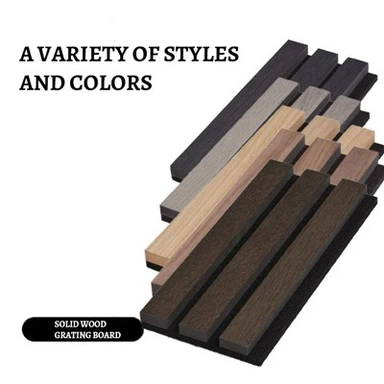 방음 플루티드 벽 패널